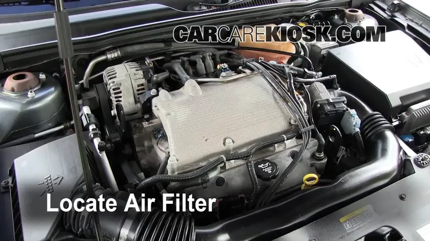 2004 Chevrolet Malibu LS 3.5L V6 Air Filter (Engine)